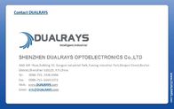 De Noodsituatie LEIDENE van de Dualraysd2 Reeks 40W Tribewijslamp IP65 5 Jaargarantie voor Industriële Verlichtingstoepassing