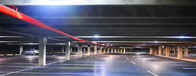 LEIDENE Luifellichten voor Benzinestation met Opzettende de Oppervlakte Opzettende Installatie van het Opschortingsplafond
