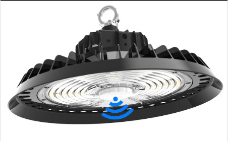 150W IP65 21000lm gieten UFO LEIDENE Hoge Baai Lichte 140LPW met Daglicht of Bewegingssensor voor Industrial&amp;commercial-lichten