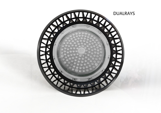 LEIDEN van het Dualraysufo Hoog Baai Licht 50/60Hz Matrijs Gegoten Aluminium 140LPW voor Supermarkten
