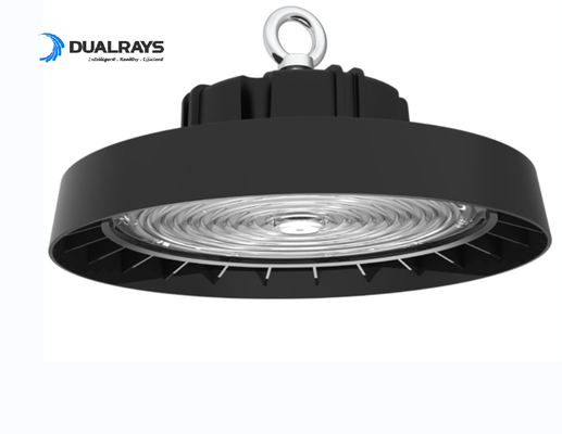 Het UFO LEIDENE van de Dualraysbestuurder Hoge Baai Lichte OSRAM/CREE LEDs 1-10VDC DALI/PIR Sensor