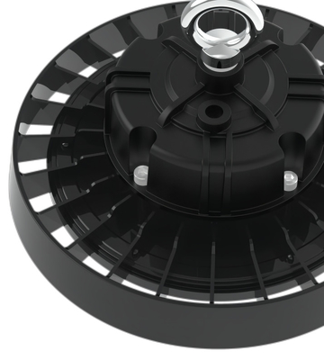 Het UFO LEIDENE van de Dualraysbestuurder Hoge Baai Lichte OSRAM/CREE LEDs 1-10VDC DALI/PIR Sensor