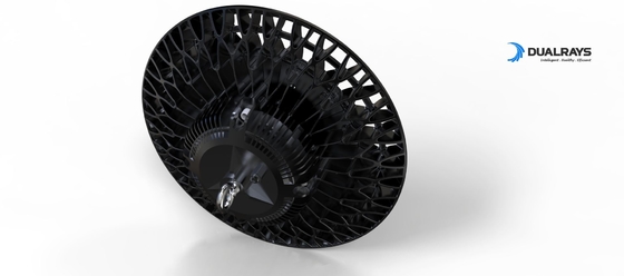 SMD3030 van de industriële LEIDENE Hoge Gegoten het Aluminium50/60hz Spanwijdte Met lange levensuur Baaiverlichting Matrijs