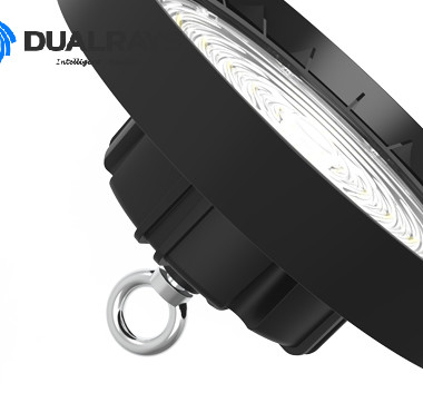 Van de Innovatieve Pluggable de Bewegingssensor LEIDENE van DUALRAYS HB4 Licht UFO het Hoge Baai met Stralingshoek 60° 90° 110°