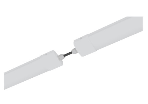 Van de LEIDENE van de de Ganggalerij van de Dualraysd2.5 Reeks 40W Tri het Lage Lichtbederf Bewijslamp 160LmW