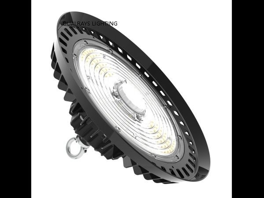 Van de industriële UFO LEIDENE de Hoge Pluggable Bewegingssensor Baai Lichte 100W 150W 200W 240W 300W Steun en Daglichtsensor