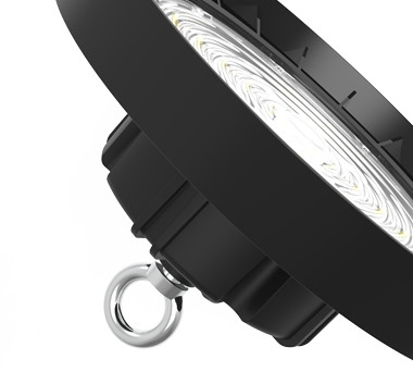 het UFO LEIDEN van 150W Chian Hoog Baailicht met Superieure PC reflector-Optisch voor Lage Glanstoepassingen