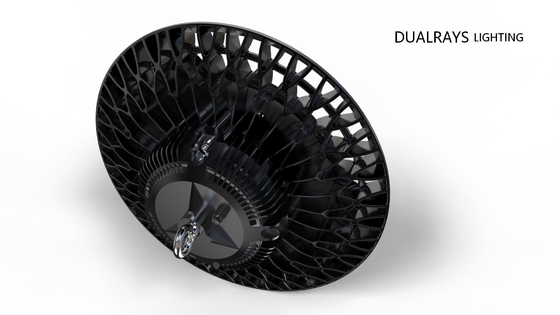 LEIDENE van het trillings Vrije UFO Hoge Baai Lichte IK08 Meanwell LUXEON 100W 140LPW IP65
