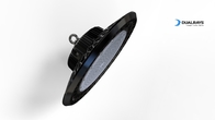SMD3030 UFO LEIDENE Hoge Baai Lichte 100W IP65 140LPW Optische Lens 5 Jaar Garantie