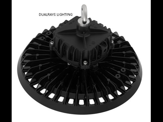 100W van de LEIDENE van de fabriekslevering Licht UFO het Hoge Baai met Pluggable Bewegingssensor en Daglichtsensor