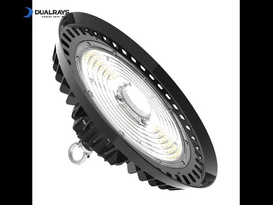100W van de LEIDENE van de fabriekslevering Licht UFO het Hoge Baai met Pluggable Bewegingssensor en Daglichtsensor