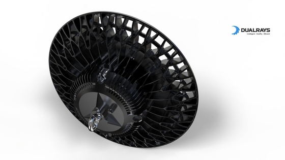 LEIDENE van IP65 100W UFO LEIDEN Licht met 5 Jaar Garantie voor Supermarktvertoning