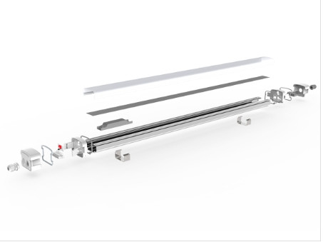 IP65 en IK08 4ft het Klassieke LEIDENE van 60W Licht van Triproof voor Wholesales of Project