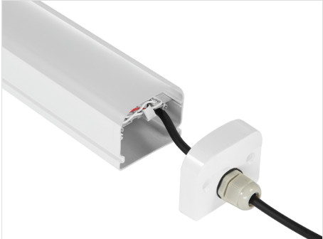IP65 waterdichte LEIDENE tri-Bewijs Lichte 160LM/W Dualrays D2 Reeks met Microgolfsensor