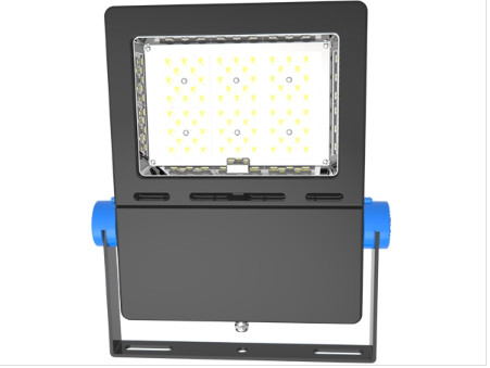 maakten de Vlakke LEIDENE van 135lm/w 50W Schijnwerpers met PC Lense Glas flexibele optica voor alle gelegenheden aan