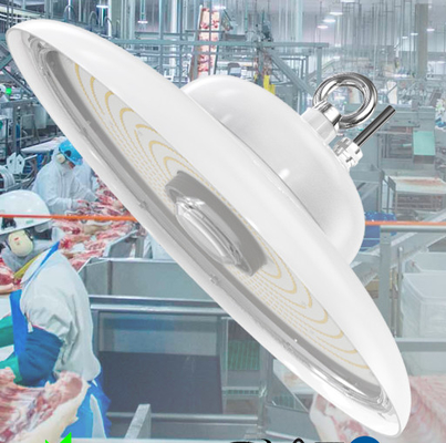 NSF-Standaard Gediplomeerde Ontwerp van de UFO het Hoge Baai voor Voedselindustrie IP69K IK10
