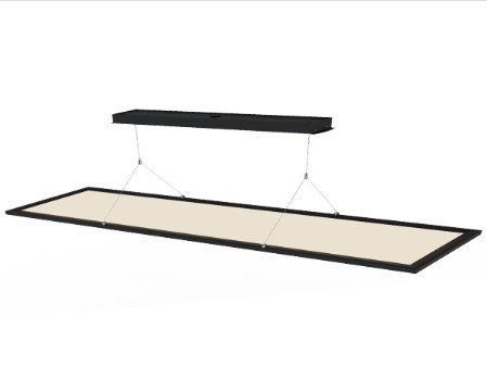 OP5 de geleide Hangende Lichte Opschorting van 50W 120LPW Draadkabel voor Bureau/Werkstations