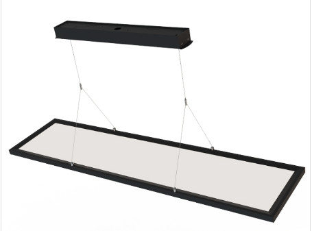 OP5 de geleide Hangende Lichte Opschorting van 50W 120LPW Draadkabel voor Bureau/Werkstations