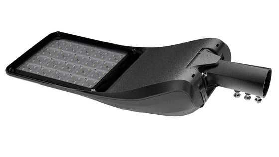LEIDENE van de aluminiumlegering Straatluminaire van de de Reeks het Dubbele Hoepel van Dualrays S4 Opzettende Systeem
