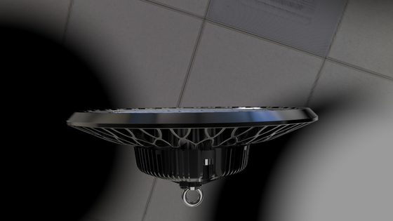 140LPW LEIDENE van het efficiencyufo Hoge Baai Lichte 100 Watts 5 Jaar Garantie voor Opslag