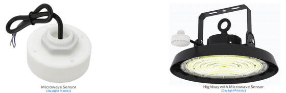 300W 150LPW HB5 super highbay met DIP-vermogen (100%-80%-60%), 3 CCT en 30W@3 HRS