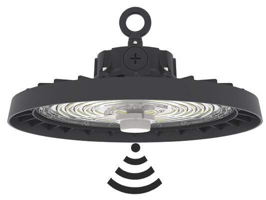 HB3H DIP Schakelbare Vermogen en 3CCT UFO LED High Bay Licht 100W 150LPW met Noodfunctie optioneel