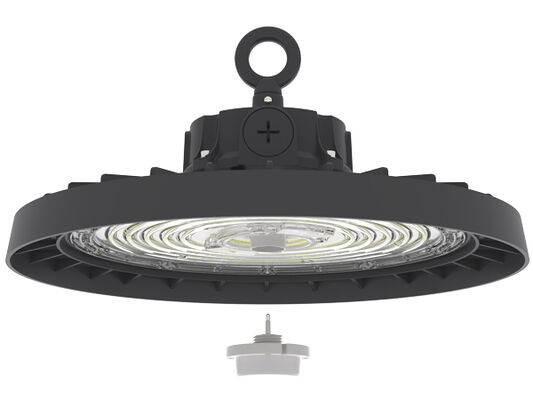 HB3H DIP Schakelbare Vermogen en 3CCT UFO LED High Bay Licht 100W 150LPW met Noodfunctie optioneel
