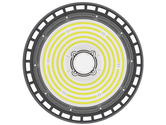 HB2 DIP Schakelbare Vermogen en 3CCT UFO LED High Bay Licht 100W 150LPW met Noodfunctie optioneel