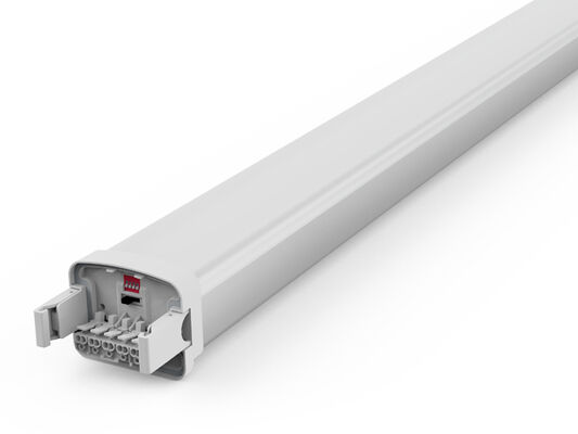 D5 LED vochtbestendige lamp met DIP-schakelbare stroom en 3CCT 3/5*1.5/2.5mm2 Bedrading via optioneel