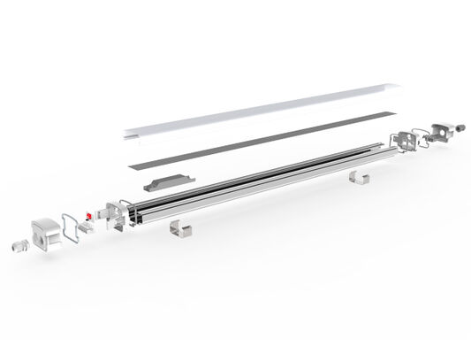 D5 LED vochtbestendige lamp met DIP-schakelbare stroom en 3CCT 3/5*1.5/2.5mm2 Bedrading via optioneel