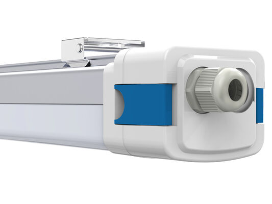 DUALRAYS D5 LED vochtbestendige lamp met DIP schakelbare vermogen / 3CCT 160LPW efficiëntie