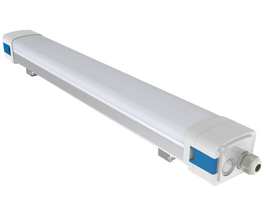 DUALRAYS D5 LED vochtbestendige lamp met DIP schakelbare vermogen / 3CCT 160LPW efficiëntie