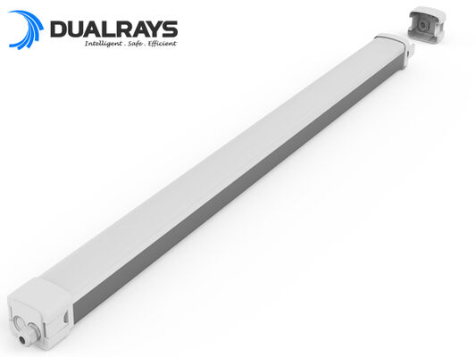 LED vochtbestendige lamp 5ft 60W met Smart PIR en Microwave Sensor Control en Flicker-free Driver Offering en Lighting Solutions