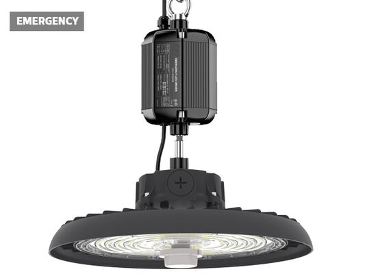 150W 150LPW Efficiëntie HB3 DIP Schakelbare Stroom en 3CCT UFO LED High Bay Licht met Noodfunctie optioneel