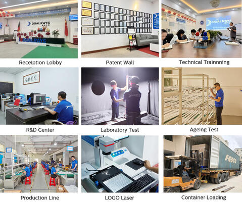 DUALRAYS Europa Magazijn LED Vochtbestendige Lamp en LED Highbay Verzending Direct vanuit Nederland Binnen 3 Werkdagen en Lokale After-sales Service