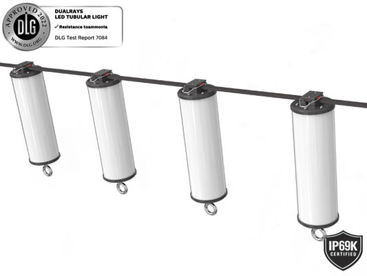 15W LED draagbaar werklicht met IP69K-bescherming en AC/DC24-42V-werking voor maritieme en tijdelijke toepassingen