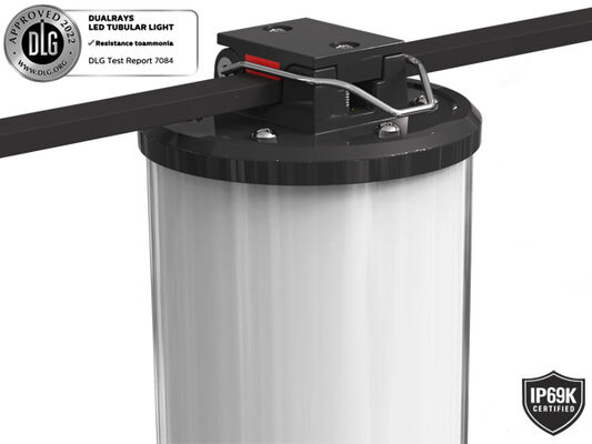 15W LED draagbaar werklicht met IP69K-bescherming en AC/DC24-42V-werking voor maritieme en tijdelijke toepassingen