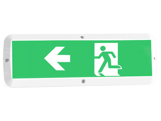 8W Bulk Head LED Veranda Light met noodfunctie en bewegingssensor IP65