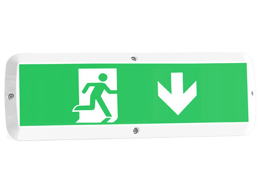 8W Bulk Head LED Veranda Light met noodfunctie en bewegingssensor IP65