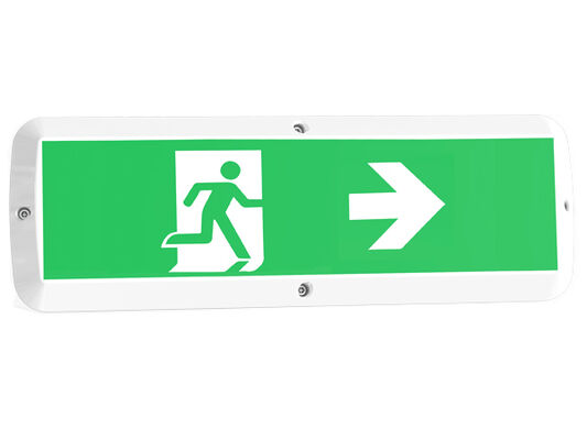 8W Bulk Head LED Veranda Light met noodfunctie en bewegingssensor IP65