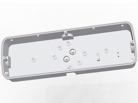 8W Bulk Head LED Veranda Light met noodfunctie en bewegingssensor IP65