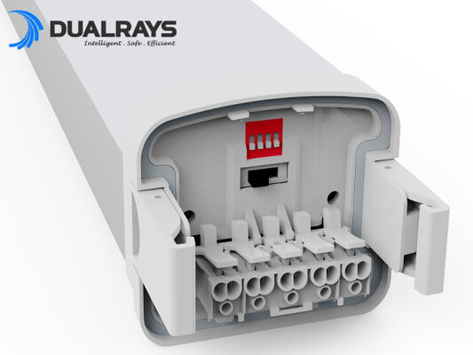 LEIDEN van de Dualraysd2 Reeks 40W Tribewijs Lichte 160LPW met IP65-Bescherming PIR Sensor