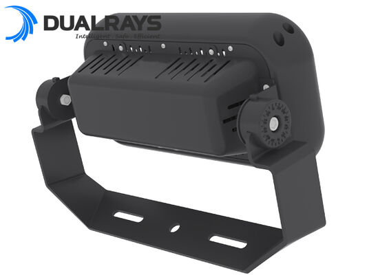 50W Marine LED-schijnwerper met roestvrijstalen 316 beugel en hardware voor maximale corrosiebestendigheid Draadloos zigbee-besturingssysteem