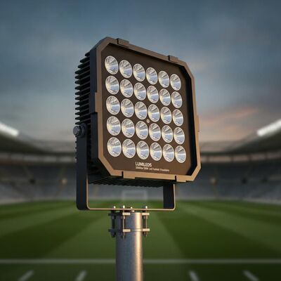 D1 LED Vochtbestendig Lichtpunt 20W - 60W 160LPW voor voedselverwerkende industrie - HACCP