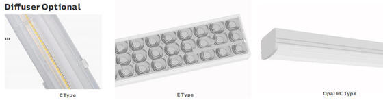Klikvaste, DIP-schakelbare universele LED-lineaire retrofit-lichtmodule van 75 W met 160 LPW voor T5/T8 fluorescentievervanging met 30°/60°/90°/110°/dubbele 25°/25° L/25° R stralingshoek Optioneel