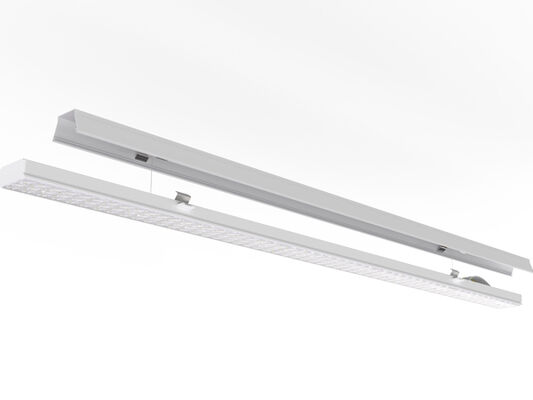 Klikvaste, DIP-schakelbare universele LED-lineaire retrofit-lichtmodule van 75 W met 160 LPW voor T5/T8 fluorescentievervanging met 30°/60°/90°/110°/dubbele 25°/25° L/25° R stralingshoek Optioneel
