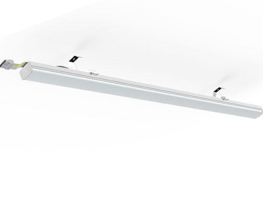 Klikvaste, DIP-schakelbare universele LED-lineaire retrofit-lichtmodule van 75 W met 160 LPW voor T5/T8 fluorescentievervanging met 30°/60°/90°/110°/dubbele 25°/25° L/25° R stralingshoek Optioneel