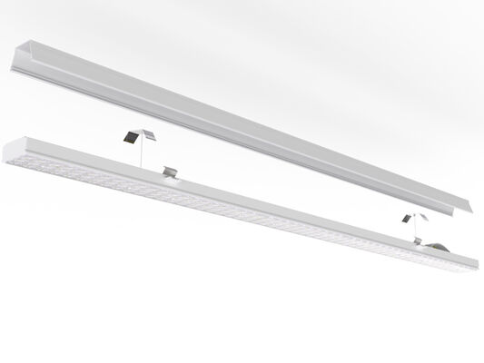 Click-fast 75W DIP-schakelbare RM5 Universele LED Lineaire Retrofit Lichtmodule Vervang uw bestaande T5/T8 trunking systeem zonder gereedschap Met 5/7-polige WAGO-connector voor multi-aansluiting