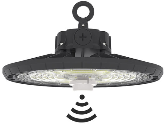 DUALRAYS HB2 DIP schakelbare voeding en 3CCT UFO LED Highbay-lamp met daglichtdrempel | Microgolfsensor met daglichtdrempel of daglichtopvang| Noodgeval Optioneel