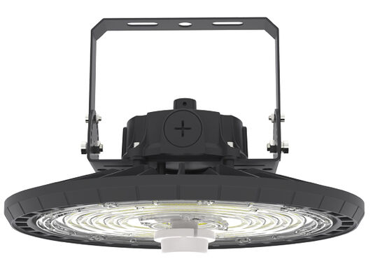 DUALRAYS HB2 DIP schakelbare voeding en 3CCT UFO LED Highbay Light 100W 170LPW Toegepast voor fabriekshallen en productieruimtes
